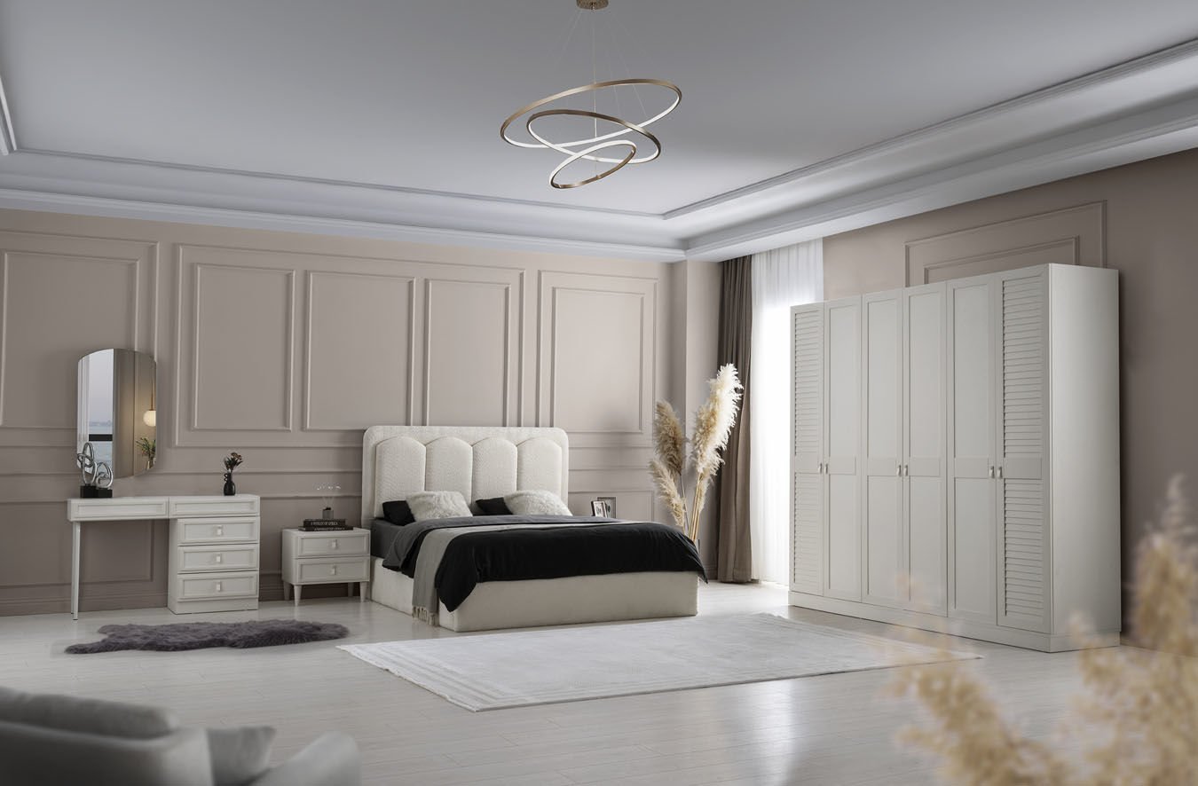 KAMPANYALI Balçova Yatak Odası Takımı %100 MDF
