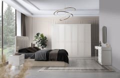 KAMPANYALI Balçova Yatak Odası Takımı %100 MDF