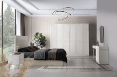 KAMPANYALI Balçova Yatak Odası Takımı %100 MDF