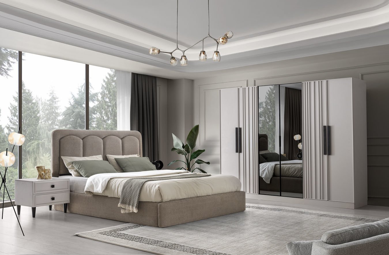 KAMPANYALI Konak Yatak Odası Takımı %100 MDF