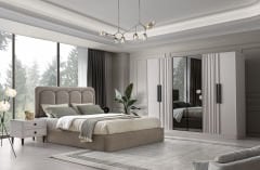 KAMPANYALI Konak Yatak Odası Takımı %100 MDF