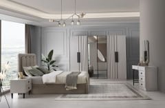 KAMPANYALI Konak Yatak Odası Takımı %100 MDF
