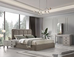 KAMPANYALI Konak Yatak Odası Takımı %100 MDF