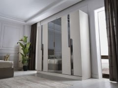 KAMPANYALI Ayvalık Yatak Odası Takımı %100 MDF