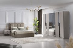 KAMPANYALI Ayvalık Yatak Odası Takımı %100 MDF