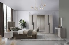 KAMPANYALI Ayvalık Yatak Odası Takımı %100 MDF