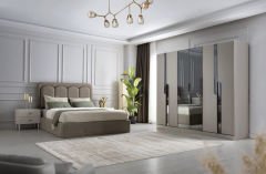 KAMPANYALI Ayvalık Yatak Odası Takımı %100 MDF
