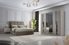 KAMPANYALI Ayvalık Yatak Odası Takımı %100 MDF