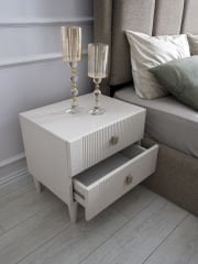 KAMPANYALI Ayvalık Yatak Odası Takımı %100 MDF