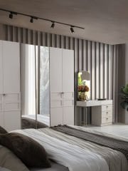 KAMPANYALI Gönen Yatak Odası Takımı %100 MDF