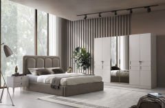 KAMPANYALI Gönen Yatak Odası Takımı %100 MDF