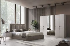 KAMPANYALI Gönen Yatak Odası Takımı %100 MDF