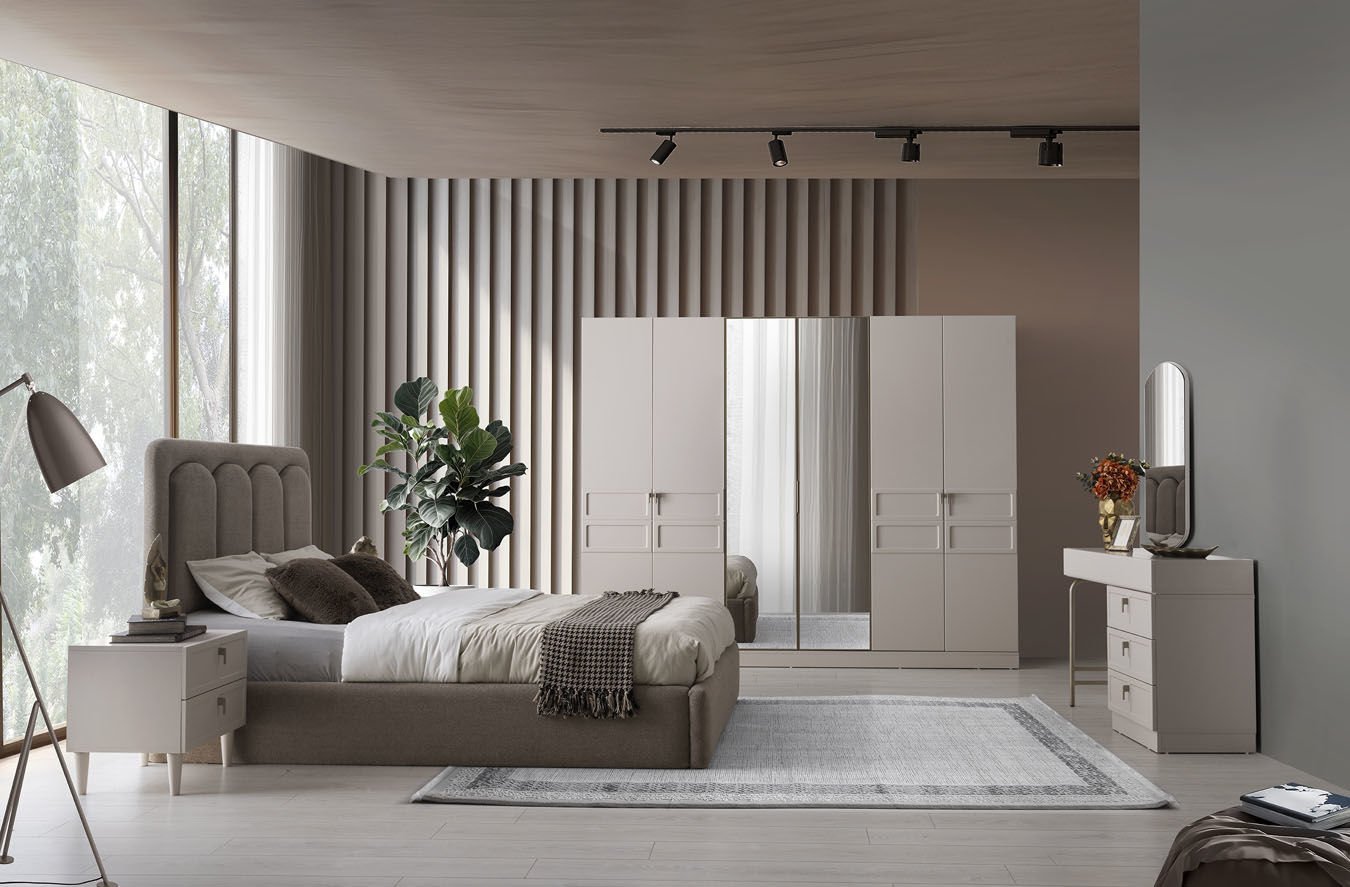 KAMPANYALI Gönen Yatak Odası Takımı %100 MDF