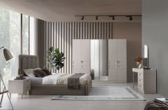 KAMPANYALI Gönen Yatak Odası Takımı %100 MDF