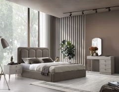 KAMPANYALI Gönen Yatak Odası Takımı %100 MDF