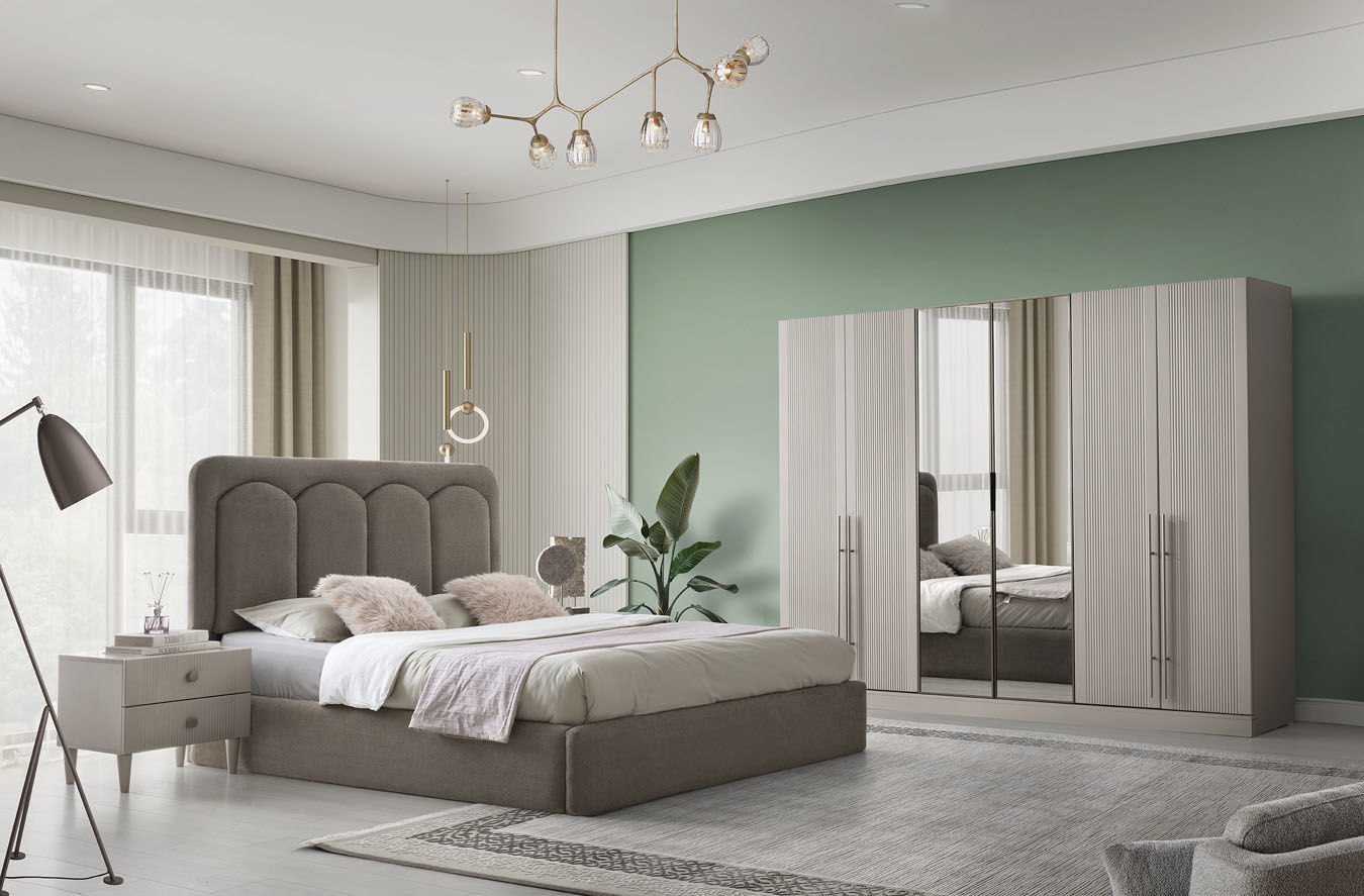 KAMPANYALI Kestel Yatak Odası Takımı %100 MDF