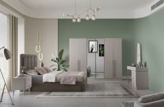 KAMPANYALI Kestel Yatak Odası Takımı %100 MDF