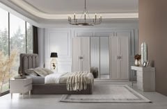 KAMPANYALI Mudanya Yatak Odası Takımı %100 MDF