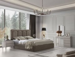 KAMPANYALI Mudanya Yatak Odası Takımı %100 MDF