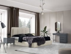 KAMPANYALI İznik Yatak Odası Takımı %100 MDF