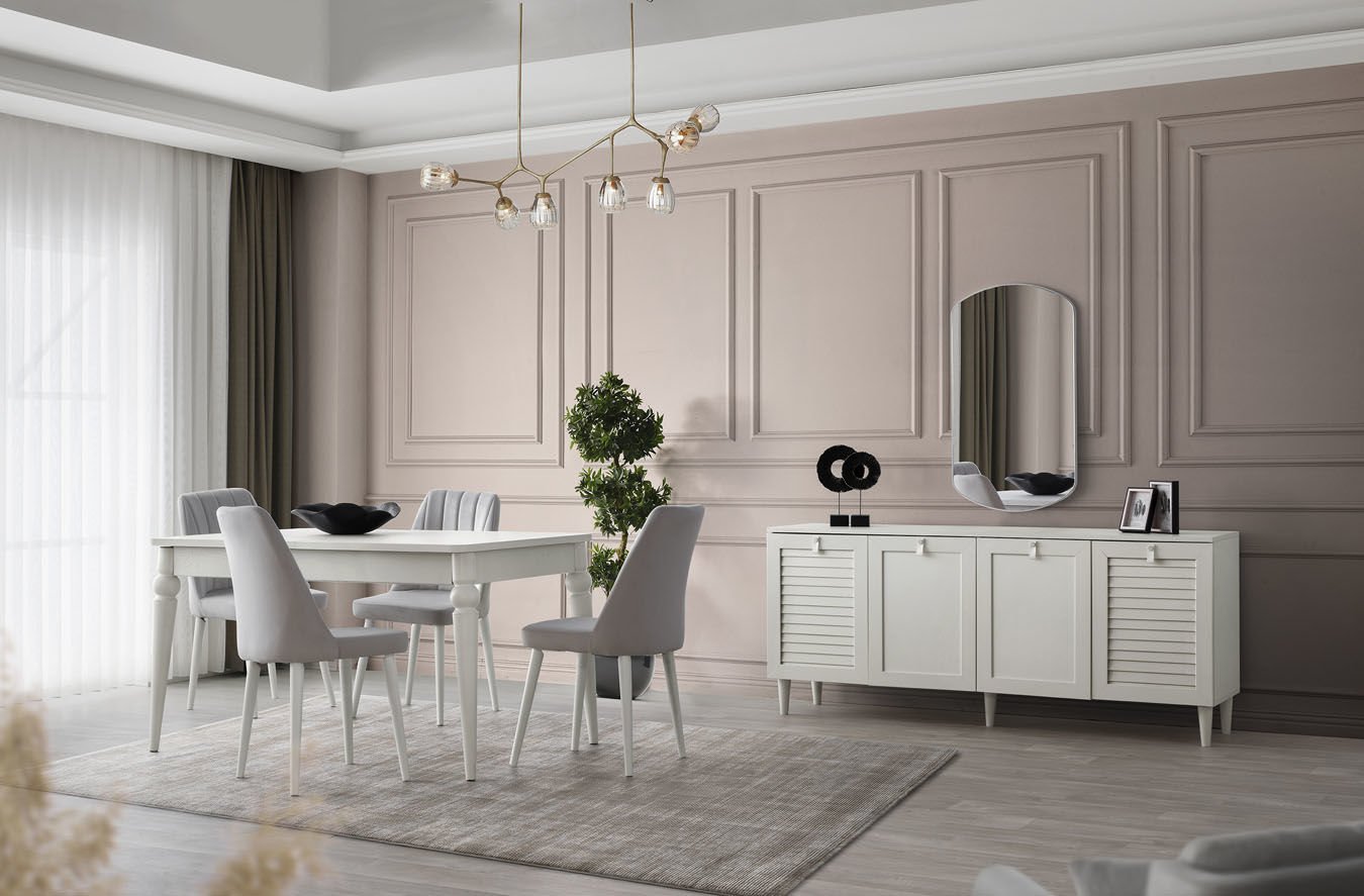 Balçova Yemek Odası Takımı %100 MDF