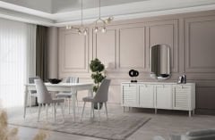 Balçova Yemek Odası Takımı %100 MDF