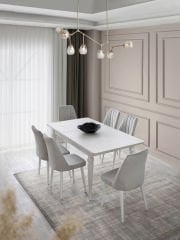 Balçova Yemek Odası Takımı %100 MDF