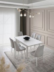 Balçova Yemek Odası Takımı %100 MDF