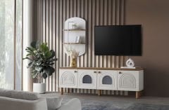Bodrum Yemek Odası Takımı %100 MDF