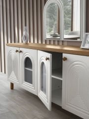 Bodrum Yemek Odası Takımı %100 MDF