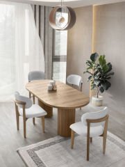 Datça Yemek Odası Takımı %100 MDF