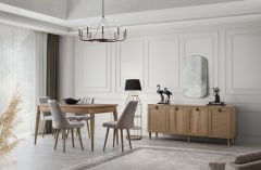 Urla Yemek Odası Takımı %100 MDF