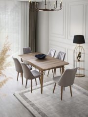 Urla Yemek Odası Takımı %100 MDF