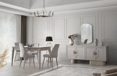 Mudanya Yemek Odası Takımı %100 MDF