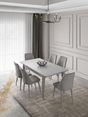 Mudanya Yemek Odası Takımı %100 MDF