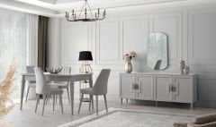 Mudanya Yemek Odası Takımı %100 MDF