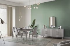 Kestel Yemek Odası Takımı %100 MDF