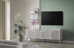 Kestel Yemek Odası Takımı %100 MDF