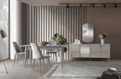 Gönen Yemek Odası Takımı %100 MDF