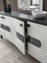 Fethiye Yemek Odası Takımı %100 MDF