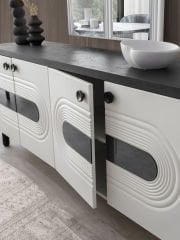 Fethiye Yemek Odası Takımı %100 MDF