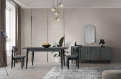 İznik Yemek Odası Takımı %100 MDF