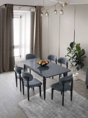 İznik Yemek Odası Takımı %100 MDF