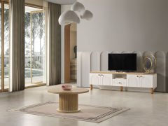 Safir Bohem Yemek Odası Takımı