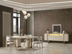 Moss Yemek Odası Takımı