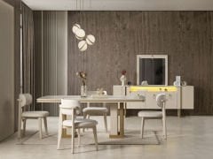 Moss Yemek Odası Takımı