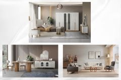 Bohem-1 Düğün Paketi %100 MDF