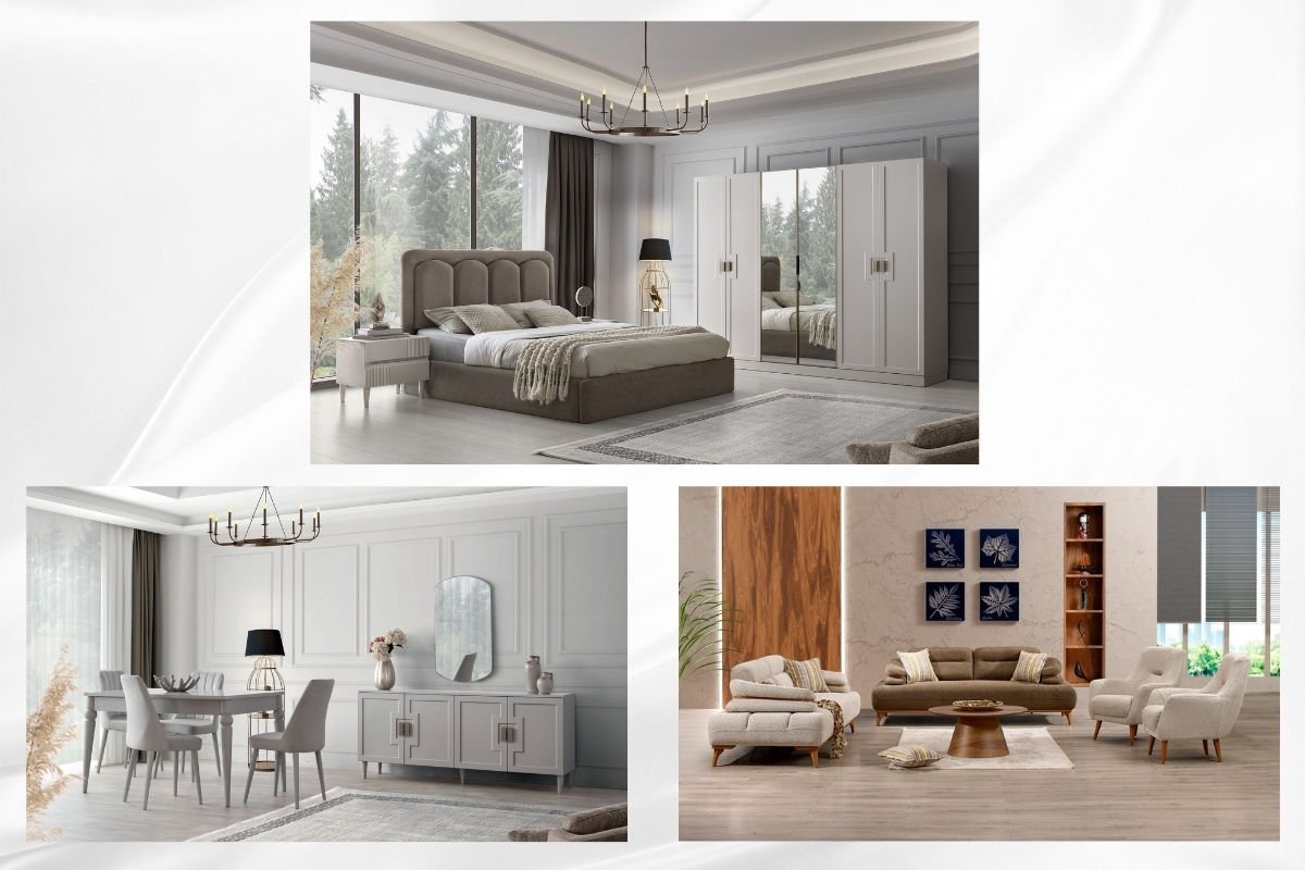 Lusse Düğün Paketi %100 MDF