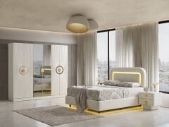 Lyon Yatak Odası Takımı %100 MDF