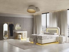 Lyon Yatak Odası Takımı %100 MDF